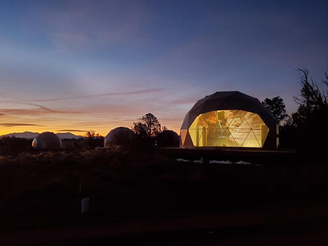 Clear Sky Resorts - Grand Canyon - Unique Sky Domes Valle Exterior photo