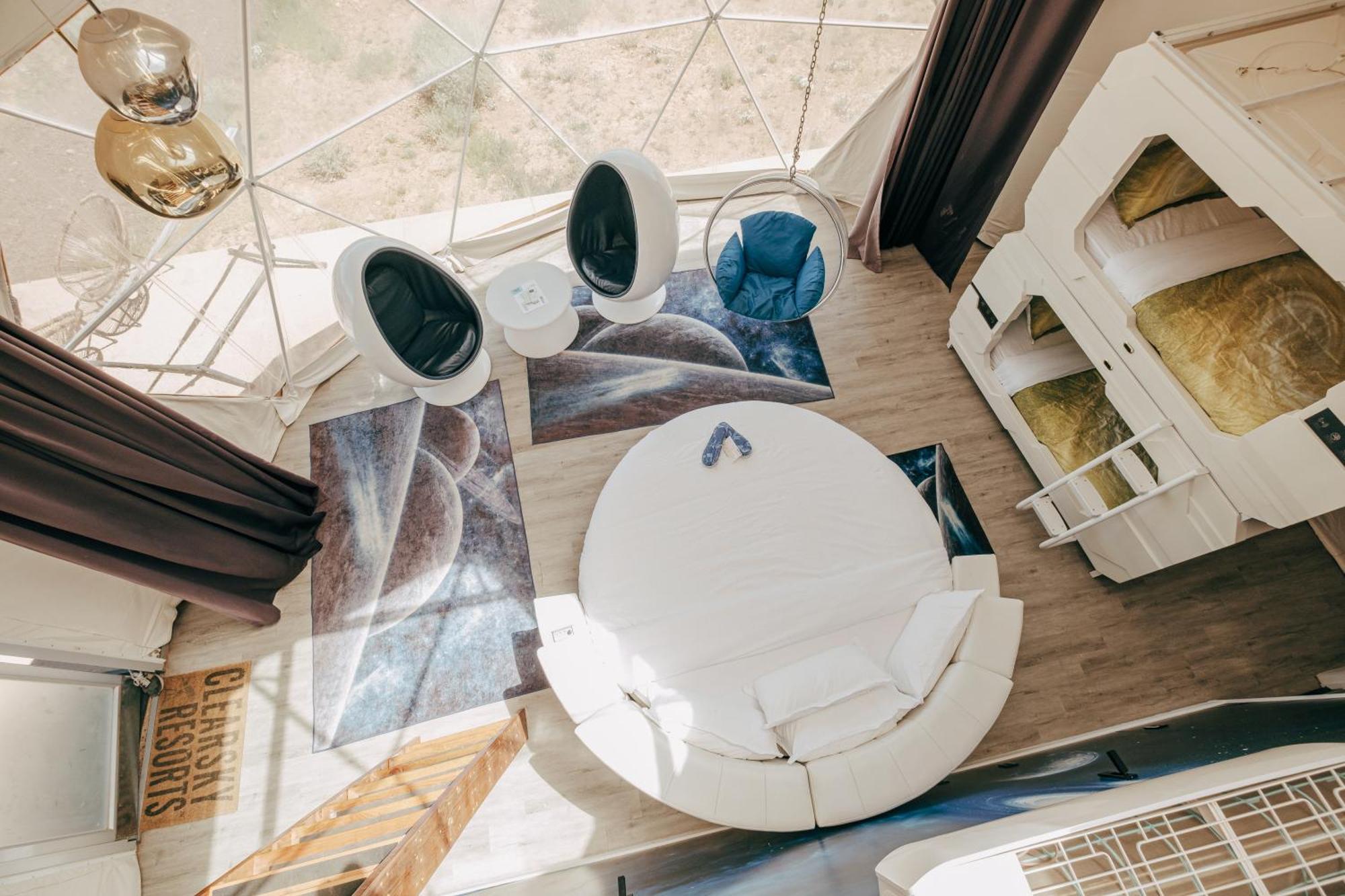 Clear Sky Resorts - Grand Canyon - Unique Sky Domes Valle Exterior photo
