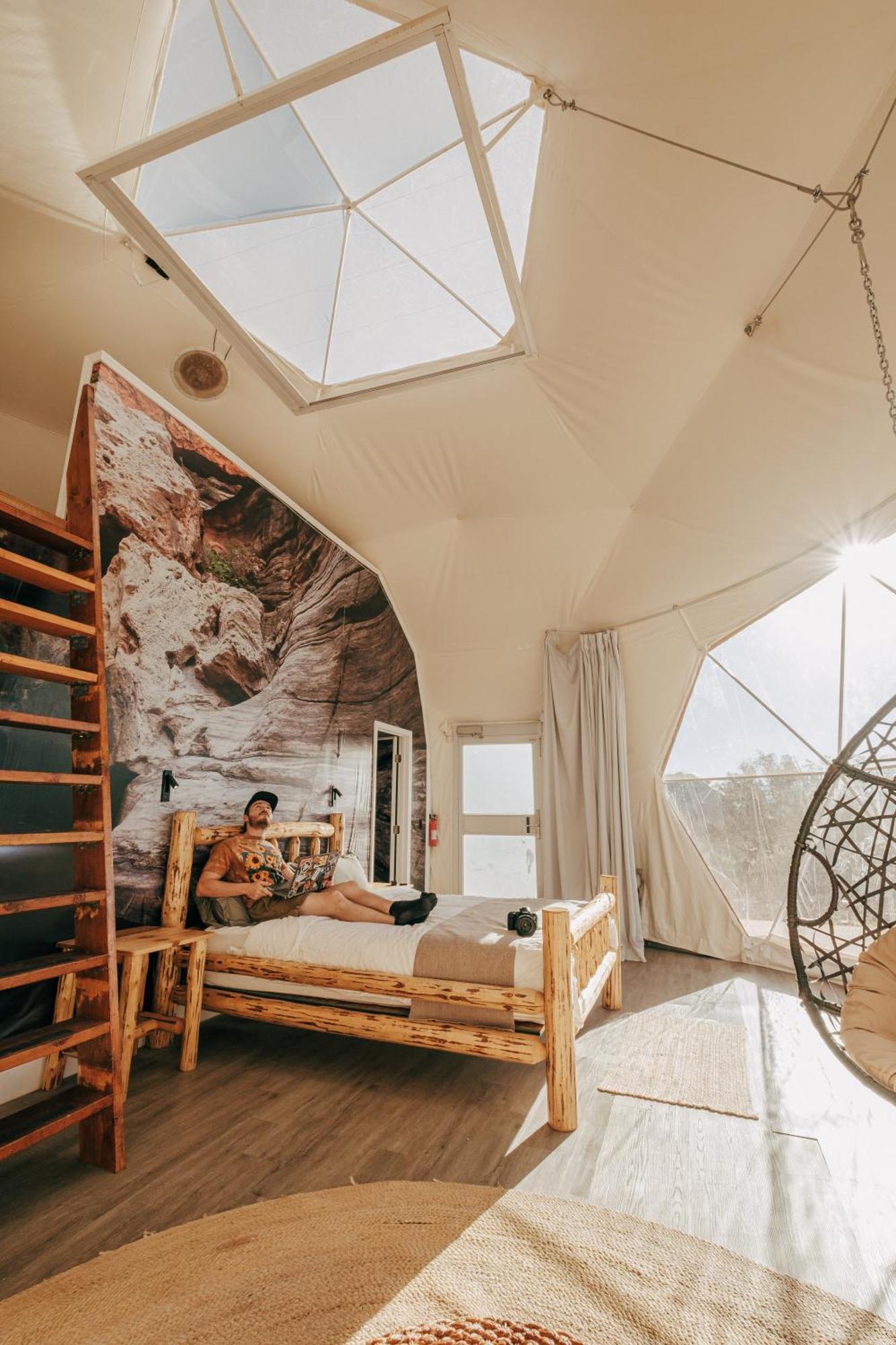 Clear Sky Resorts - Grand Canyon - Unique Sky Domes Valle Exterior photo